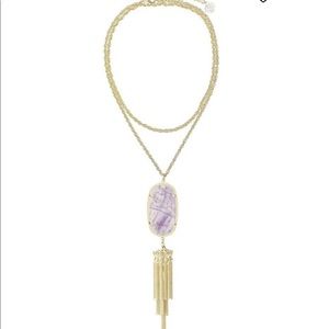 Kendra Scott - Rayne Gold Long Pendant Necklace